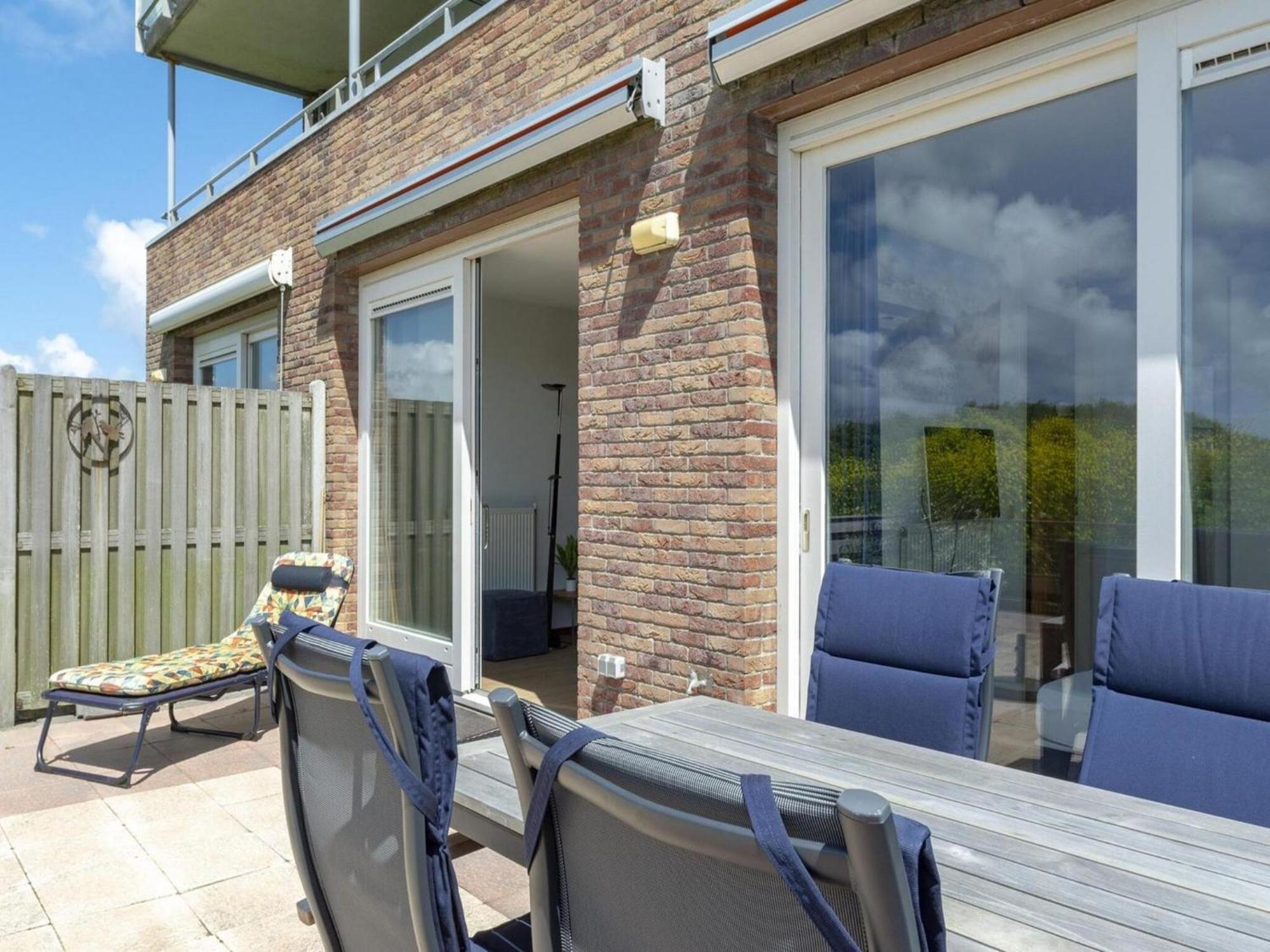 Wellness Apartment With Finnish Sauna Callantsoog Kültér fotó